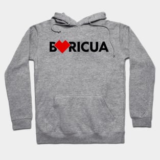 Boricua, Pa Que Tu Lo Sepas Hoodie